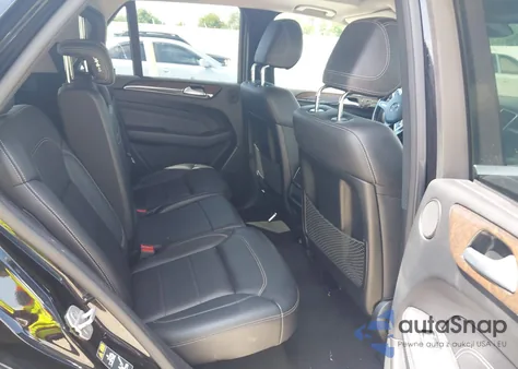 2012 Mercedes-Benz Ml 350 4Matic z USA, uszkodzony, nr VIN 4JGDA5HB2CA077514